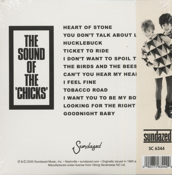 The Sound Of The Chicks (CD)
