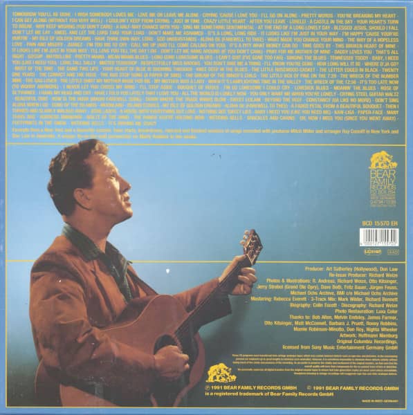 Country 1951-1958 (5-CD Deluxe Box Set)