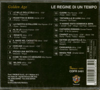 Preview: Le Regine Di Un Tempo - Golden Age (CD) Preview: Le Regine Di Un Tempo - Golden Age (CD)
