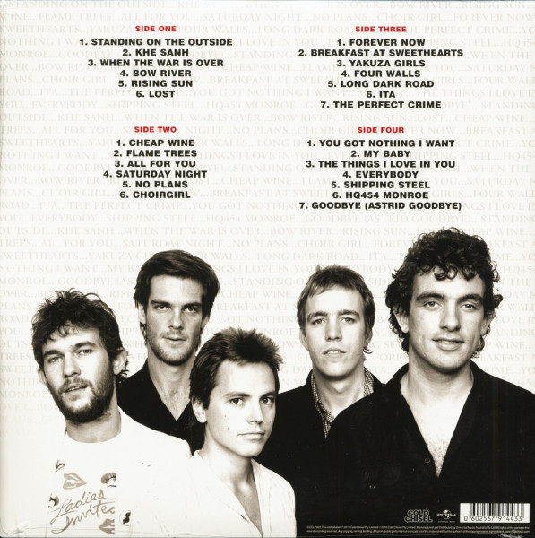 The Best Of Cold Chisel All For You (2-LP)