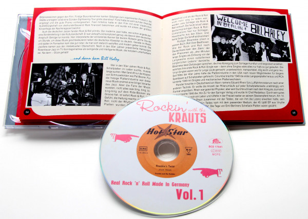 Rockin' With The Krauts - Real Rock 'n' Roll Made In Germany (CD)