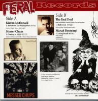 Preview: Swamp Man+ Feral Comic #6 (7inch EP, 45rpm & Comic) Preview: Swamp Man+ Feral Comic #6 (7inch EP, 45rpm & Comic)