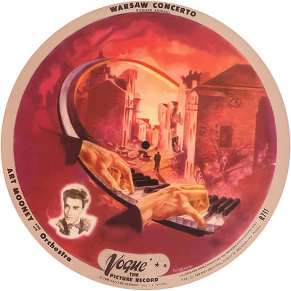 Art Mooney & His Orchestra (45rpm)