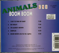 Preview: Boom Boom (CD) Preview: Boom Boom (CD)