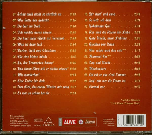 Perlen, Gold und Edelsteine (CD)