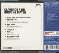 Preview: Running Water (CD, Japan) Preview: Running Water (CD, Japan)