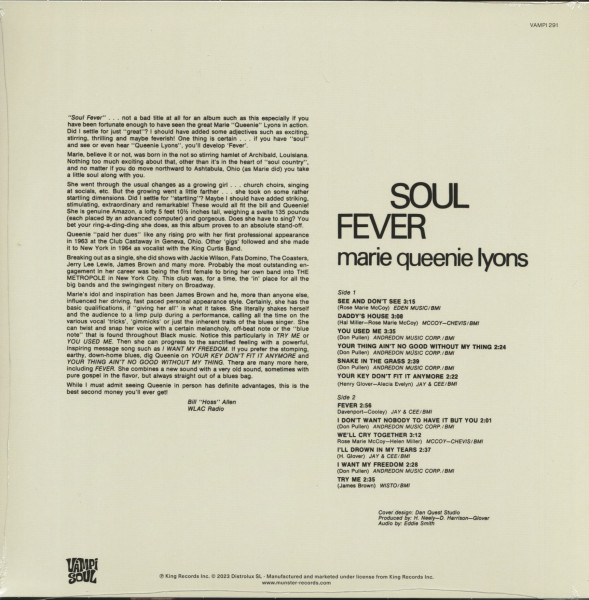 Soul Fever (LP)