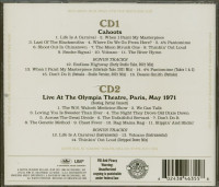 Preview: Cahoots - Live At The Olymmpia Theatre, Paris, May 1971 (2-CD) Preview: Cahoots - Live At The Olymmpia Theatre, Paris, May 1971 (2-CD)