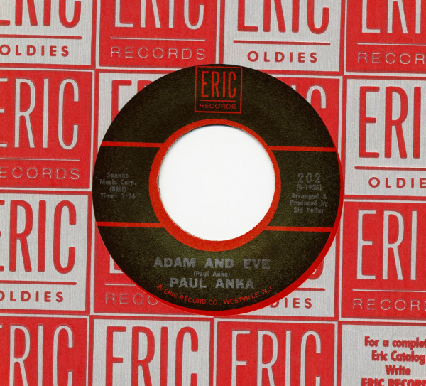 Puppy Love - Adam And Eve (7inch, 45rpm)
