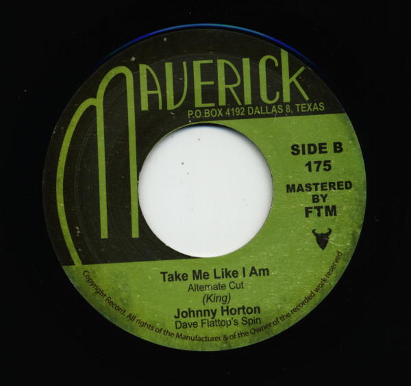 Trouble - Take Me Like I Am (7inch, 45rpm)