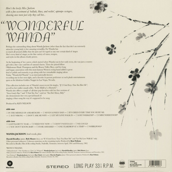 Wonderful Wanda (LP, 180g Vinyl, Ltd.)