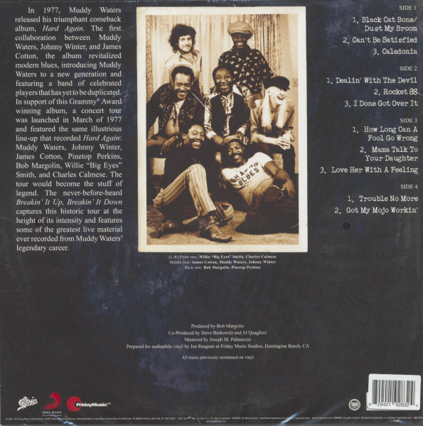 Breakin' It Up Breakin' It Down (2-LP, 180g Vinyl)