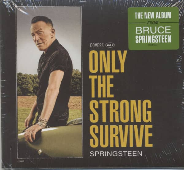 Only The Strong Survive (CD) Only The Strong Survive (CD)