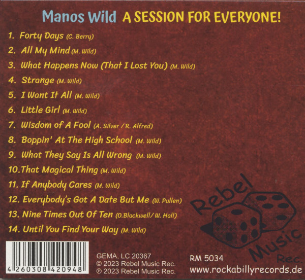 A Session For Everyone! (CD)