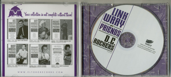 Link Wray & Friends: D.C. Rockers