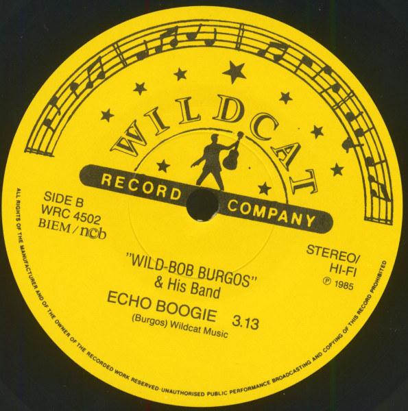 Blue Skies - Echo Boogie (7inch, 45rpm, PS, SC)