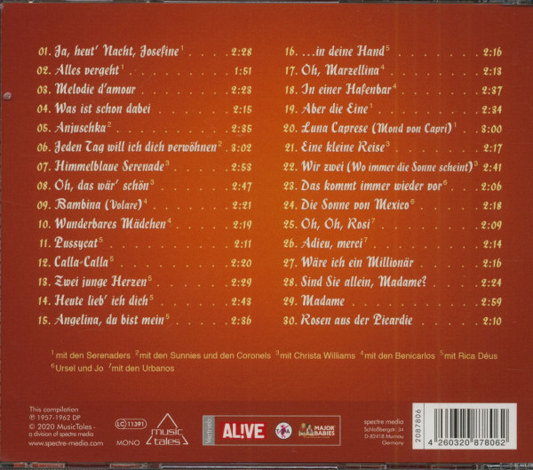 Melodie D'Amour (CD)