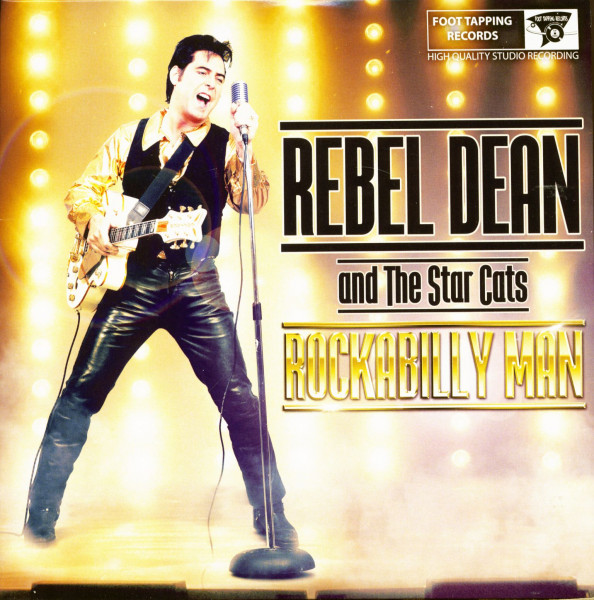 Rockabilly Man (7inch, 45rpm, colored Vinyl)