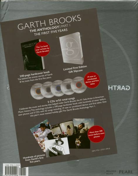 Garth Brooks The Anthology, The First Five Years