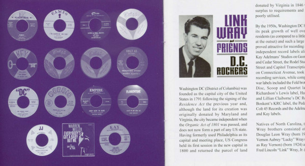 Link Wray & Friends: D.C. Rockers