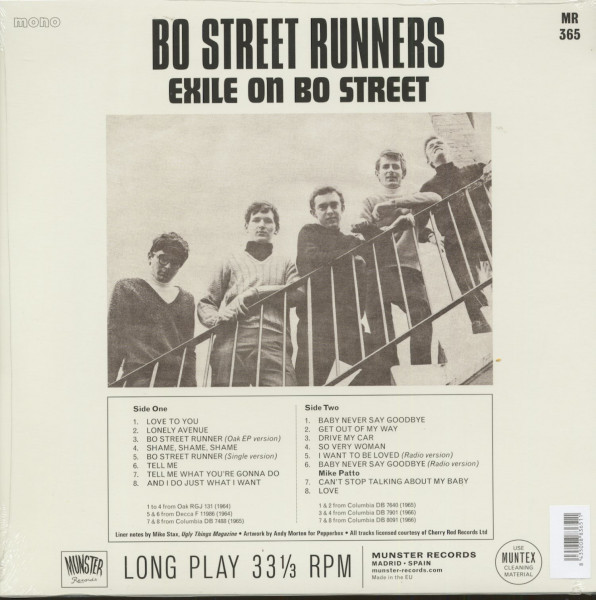 Exile On Bo Street (LP)