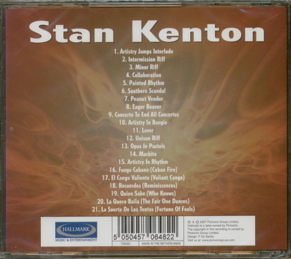 Kenton In Hi-Fi & Cuban Fire (CD)