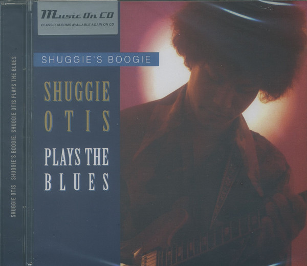 Shuggie's Boogie: Shuggie Otis Plays The Blues (CD) Shuggie's Boogie: Shuggie Otis Plays The Blues (CD)