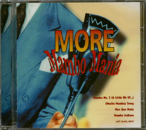 More Mambo Mania (CD)