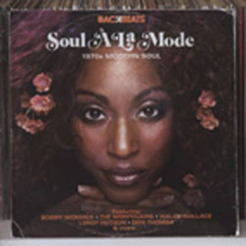 Soul À La Mode - 1970s Modern Soul Soul À La Mode - 1970s Modern Soul