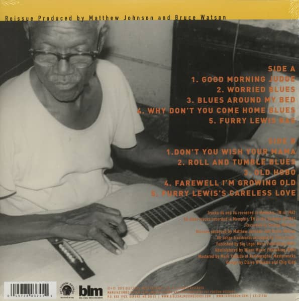 Good Morning Judge (LP & Download)