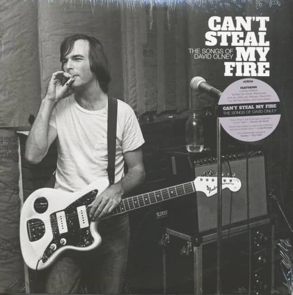 Can't Steal My Fire - The Songs Of David Olney (2-LP)