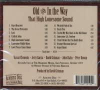 Preview: Old And In The Way – That High Lonesome Sound (CD) Preview: Old And In The Way – That High Lonesome Sound (CD)