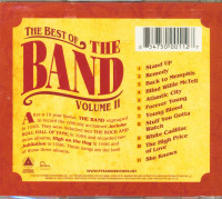 Preview: The Best of The Band Volume II (CD) Preview: The Best of The Band Volume II (CD)