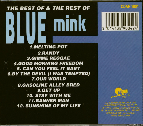The Best Of & The Rest Of (CD)