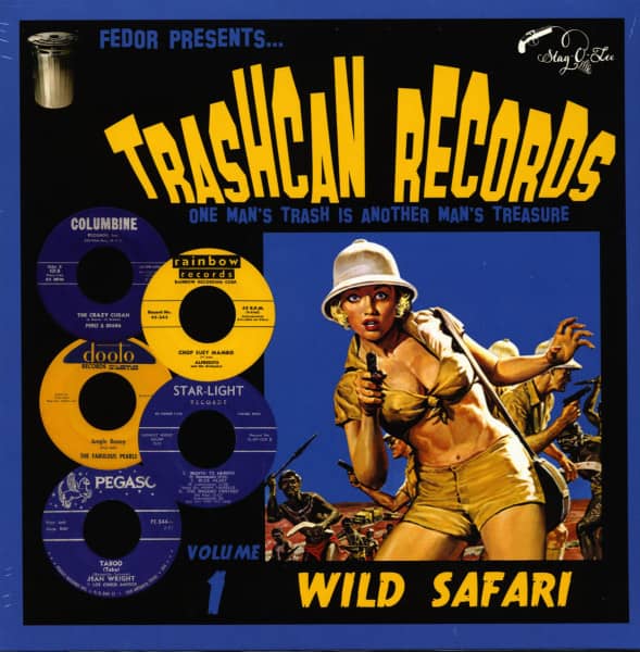 Trashcan Records Vol.1 - Wild Safari (LP, 10inch) Trashcan Records Vol.1 - Wild Safari (LP, 10inch)