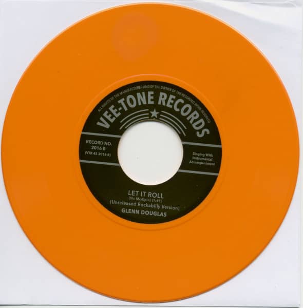 Let It Roll (7inch, 45rpm, colored Vinyl)