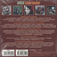 Preview: AMIGA Liedermacher (5-CD Box) Preview: AMIGA Liedermacher (5-CD Box)