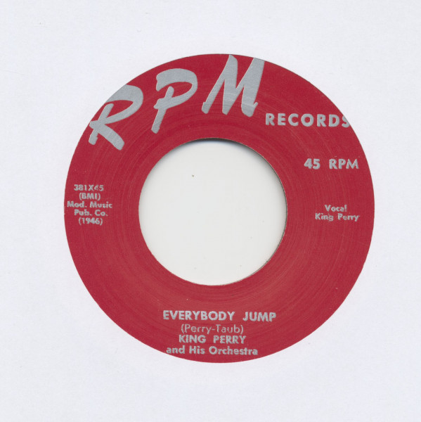 Welcome Home Baby - Everybody Jump (7inch, 45rpm)