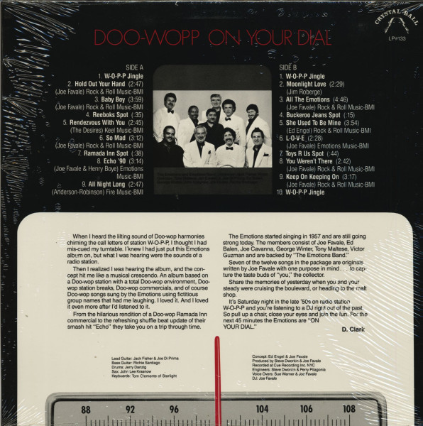 Doo-Wop On Your Dial (LP)
