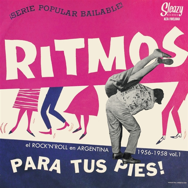 Ritmos Para Tus Pies! Rock'n'Roll En Argentina Vol.1 (LP)