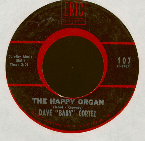 The Happy Organ - Tootsie (7inch, 45rpm)