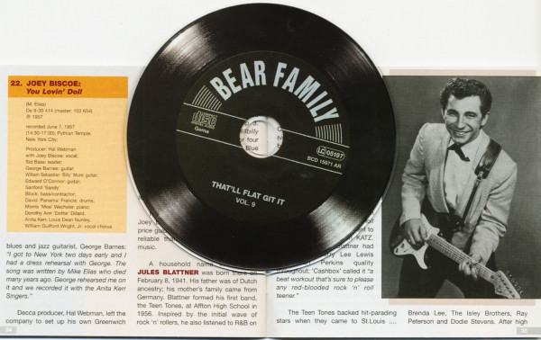 Vol.9 - Rockabilly From The Vaults Of Decca Records (CD)