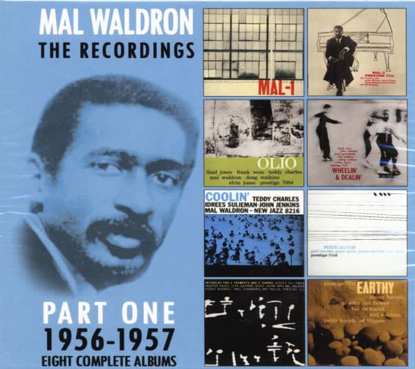 The Recordings Part One - 1956 - 1957 - Eight Complete Albums (4-CD) The Recordings Part One - 1956 - 1957 - Eight Complete Albums (4-CD)
