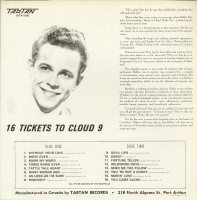 Preview: 16 Tickets To Cloud 9 (LP) Preview: 16 Tickets To Cloud 9 (LP)