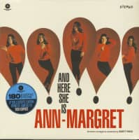 Preview: And Here She Is - Ann-Margret (LP, 180g Vinyl, Ltd.) Preview: And Here She Is - Ann-Margret (LP, 180g Vinyl, Ltd.)