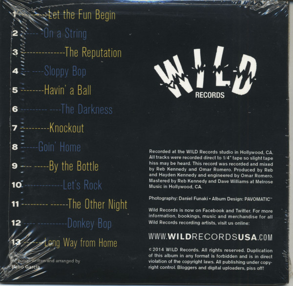Let The Fun Begin (CD)