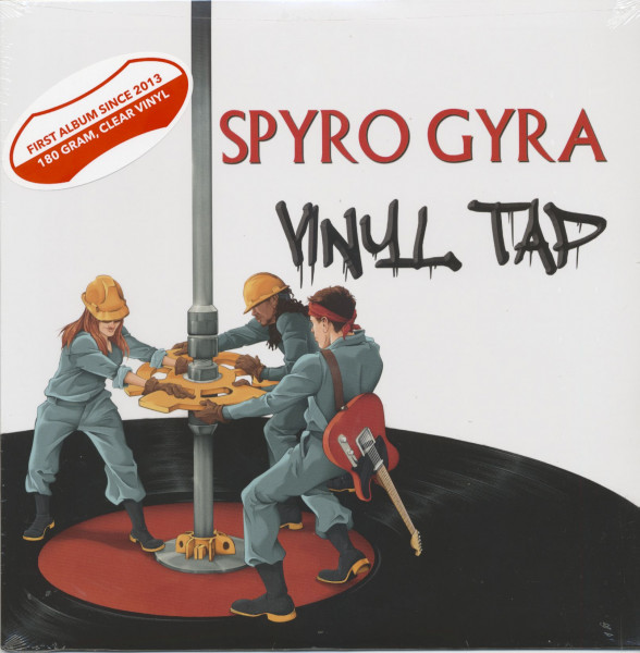 Vinyl Tap (LP, 180g clear Vinyl) Vinyl Tap (LP, 180g clear Vinyl)
