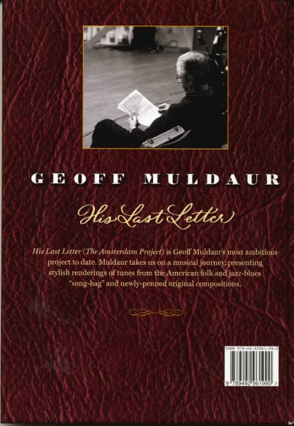 His Last Letter (2-CD-Book-Deluxe-Edition)