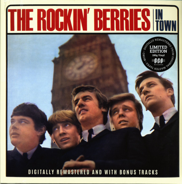 The Rockin' Berries In Town (LP, 180g Vinyl, Ltd.) The Rockin' Berries In Town (LP, 180g Vinyl, Ltd.)