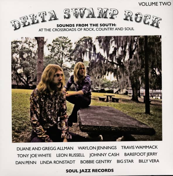 Delta Swamp Rock Vol.1.2 (2-LP) Delta Swamp Rock Vol.1.2 (2-LP)